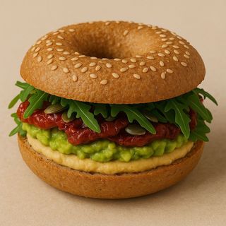 Bagel Veggie Deluxe