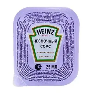 Чесночный соус "Heinz"
