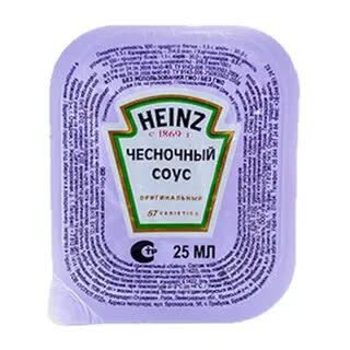 Чесночный соус 