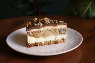 სტაფილოს ტორტი 1 ნაჭერი