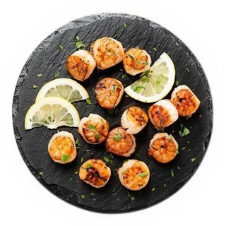 Vieras A La Plancha (2 Pzs.)