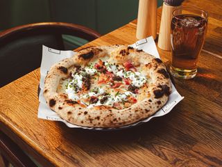 Pizza No 9.C Truffle Whisper