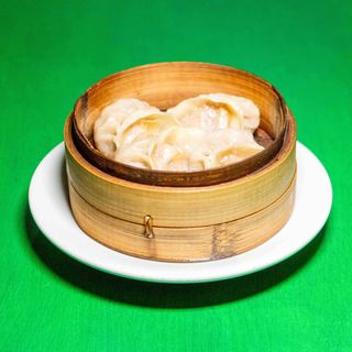 Ravioli di carne al vapore