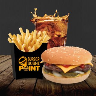 Меню "Чізбургер Делюкс"