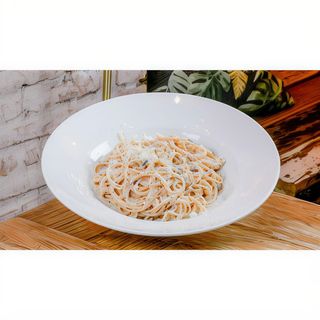 Pasta carbonara de la casa (plato)