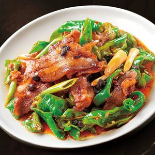 回锅肉 Panceta salteada con chile