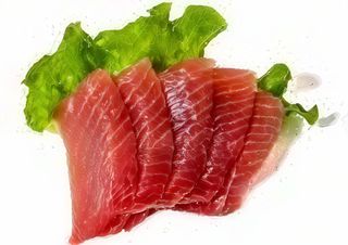 N.1 Sashimi tonno 8 pezzi