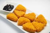 Breaded melty white cheesy bites /Панирани топени сиренца 200 g