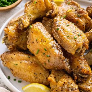 Lemon Pepper Wings (6 Uds.)