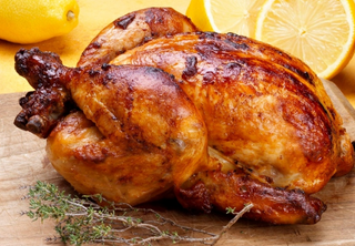 Pollo Entero Asado