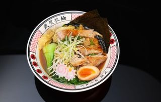 Ramen teriyaki chicken shoyu