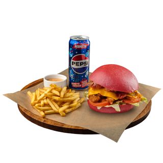  Комбо меню Чікен (315/75/25г)