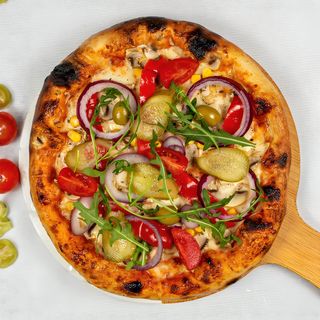 Vegetariana pizza 24cm