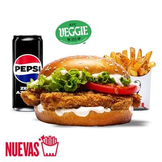 Menú La Clásica Veggie