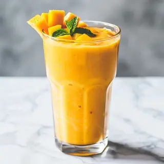 Mango Almond Smoothie