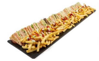 Sándwich Superstar Metro 3 Carnes