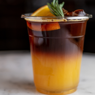 Iced americano orange