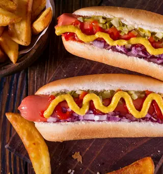 Hot dog undi