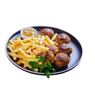 Albóndiga con patatas