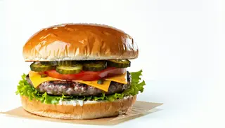 Salsa Cheesburger