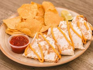 Quesadilla a la mexicana