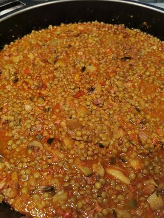 Llenties Estofades (400 gr)