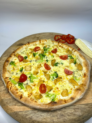 Pizza Broccoli Chicken