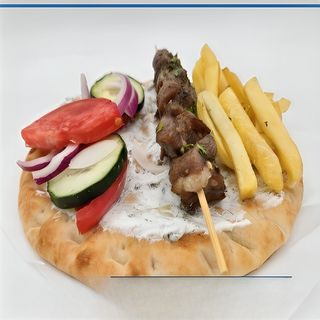 SVINJSKI SUVLAKI PITA