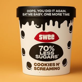 Gelado Vegan Cookies&Screaming 450 ml