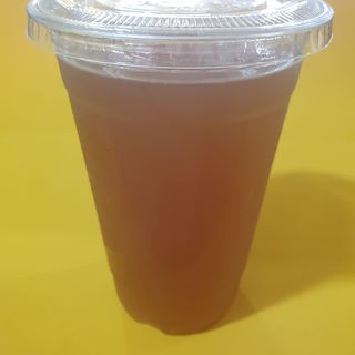 Agua Panela Con Limón
