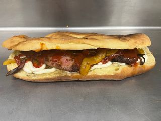 Gigante contadino - panino gigante