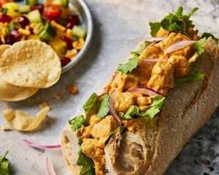 Tikka baguette