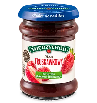 Dżem truskawkowy Międzychód 