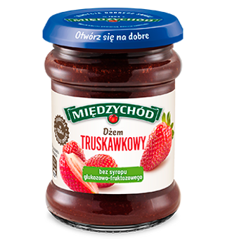 Dżem truskawkowy Międzychód 