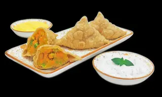 Samosas  4 pezzi