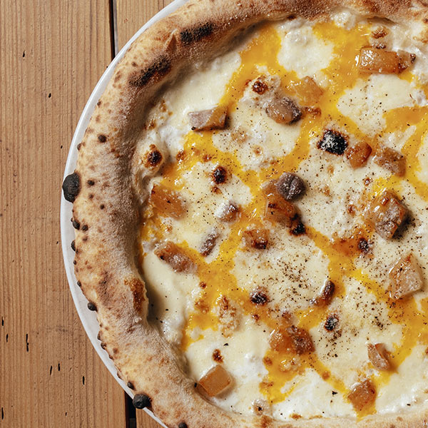 PIZZA LA VERA CARBONARA