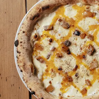 PIZZA LA VERA CARBONARA