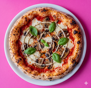 Pizza Funghi 600g