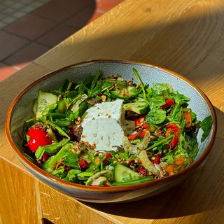 Легкий овочевий салат 