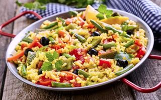 Paella Vegana (1 Ración)