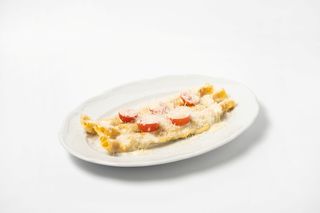 Равиоли с лососем и шпинатом