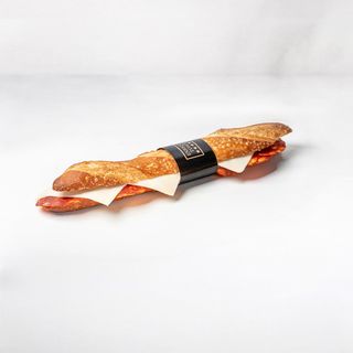 Flauta chorizo bellota y queso semicurado