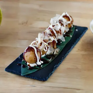 Takoyakis