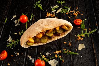 Chifla cu vita Angus