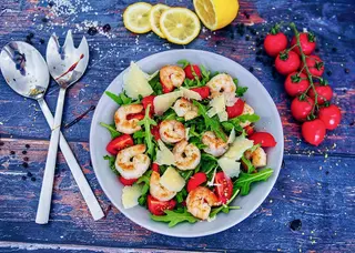 Salata Gamberetti