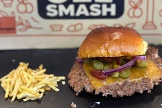 Hamburguesa Clásica