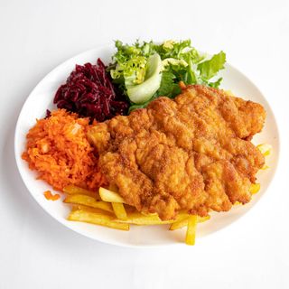 Panierowana pierś z kurczaka