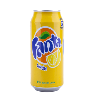 Fanta limón