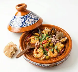 Tajine Fruits De Mer