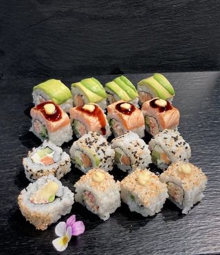 ЧИЗУ/филаделфия/ сет 16 хапки(460г)